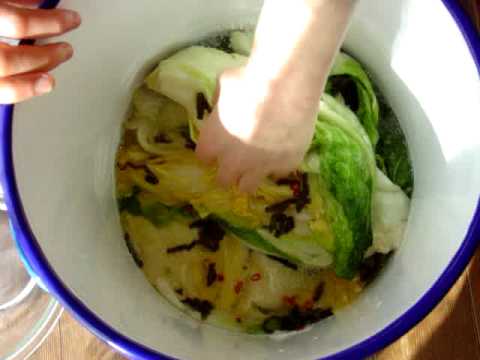 白菜漬け（本格二度漬け）－漬物の作り方（レシピ）04