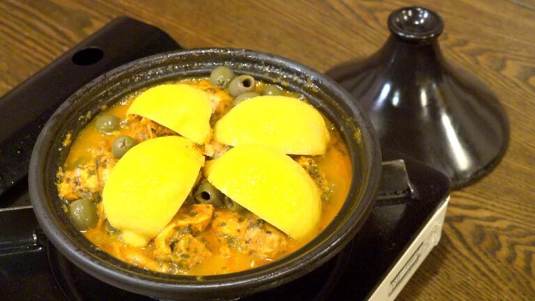 無水料理で見かけるタジン鍋本場レシピはこれ #shorts