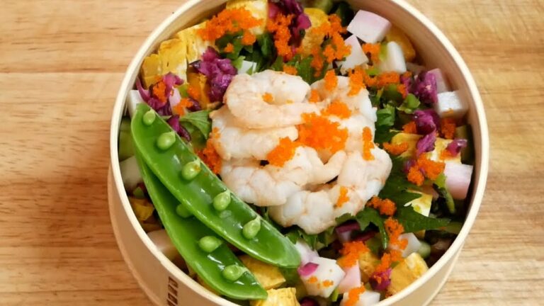 【お弁当男子】ちらし寿司弁当！簡単！【japanese bento box】