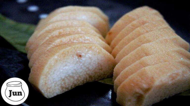 かんたん【長芋（山芋）の漬物】味噌漬けのレシピ