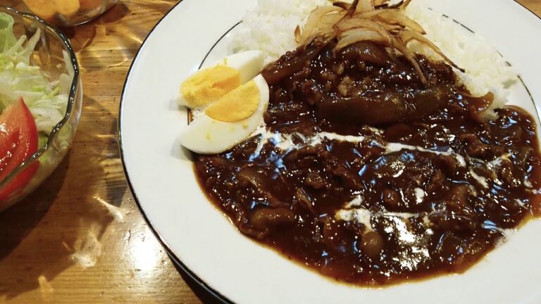 今日の賄い 11/14 「ハッシュドビーフ」