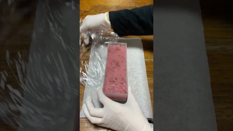 余ったあんこで羊羹！#shorts