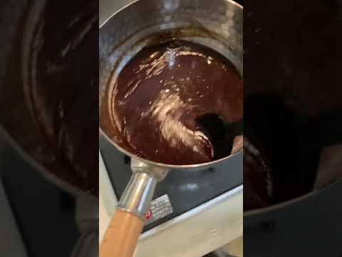 あんこ練り　羊羹づくり
