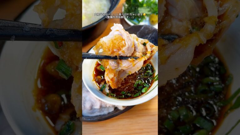 １食たったの70カロリー😳大根たっぷりみぞれ鍋🍲