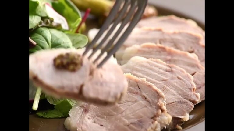 【しっとりジューシー☆炊飯器で自家製ポークハム】