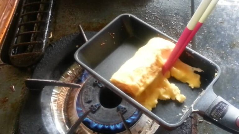 【糖質制限】卵焼き【Fried egg】