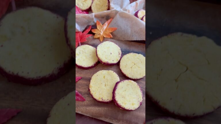 さくほろっと美味しい✨米粉の🍠クッキー！　#さつまいもクッキー　#さつまいもレシピ　#さつまいもスイーツ