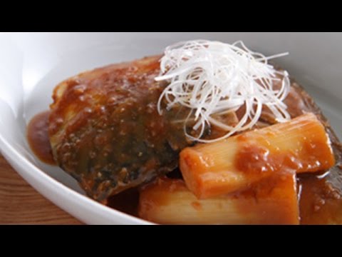 鯖のみそ煮