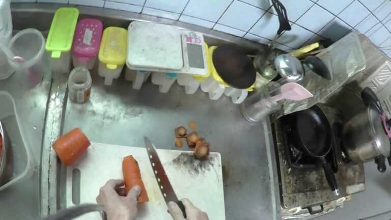 圧力鍋にんじん