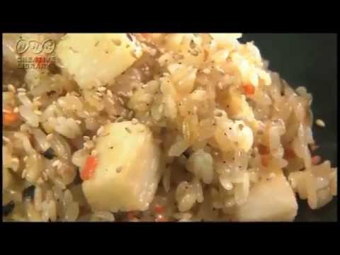 長芋のチャーハン