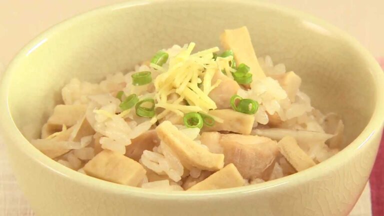 旭松 こうや豆腐 「とりごぼうご飯」