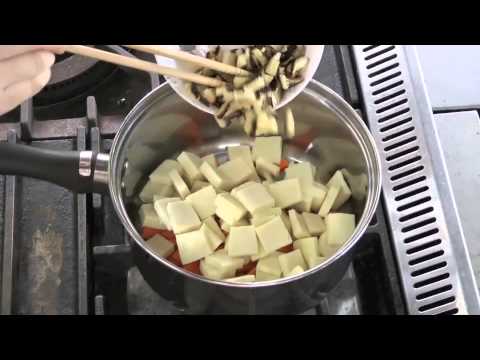 高野豆腐の卵とじ25 5月