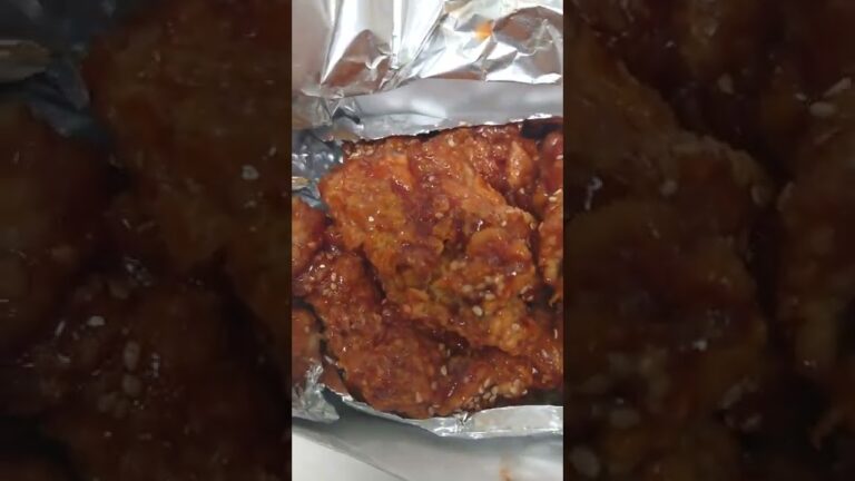 WONSHA　CHICKEN《やみつきヤンニョムチキントッポギ増量》🦒