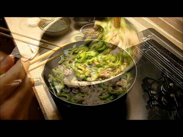 クミン風味のしっとりゴーヤーチャンプルー