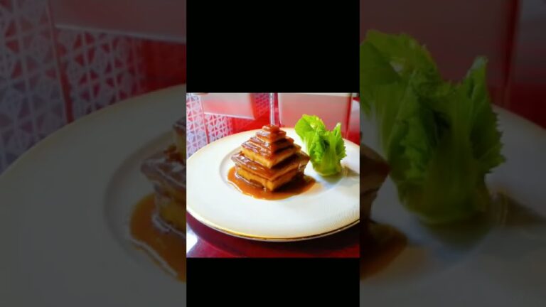 #豚の角煮