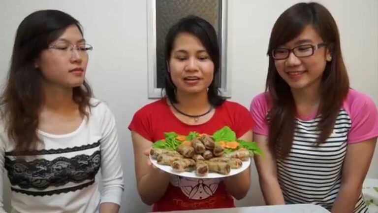 留学生の自慢の一品「ベトナムの揚げ春巻き」(神戸大学広報誌「風」第3号)