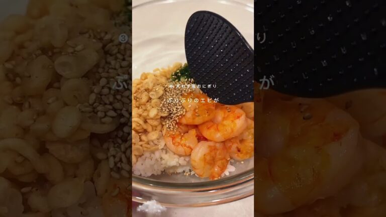 5種類のおにぎり作り置き🍙