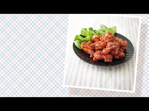 ヤンニョムチキン｜明治ブルガリアヨーグルト公式ヨーグルトレシピ