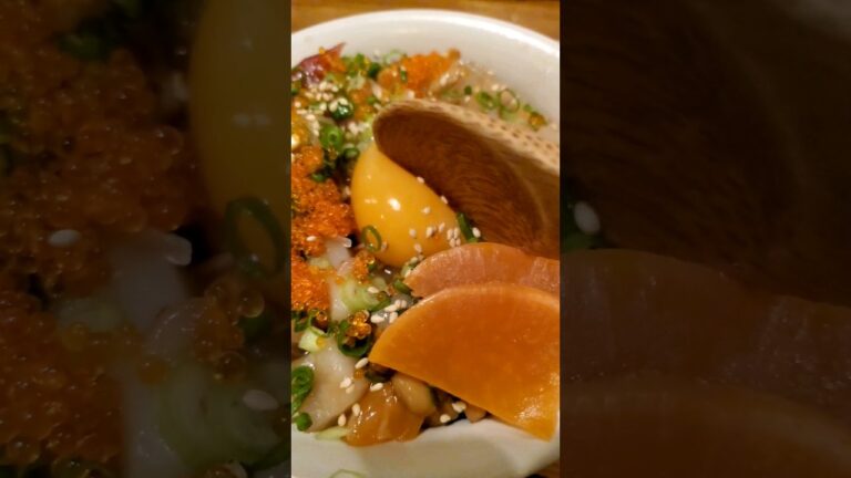 夢に出てくる海鮮納豆丼🤤