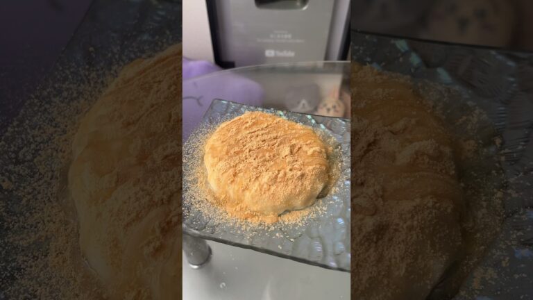 材料2つで美味しく痩せる豆乳餅作った結果ww #shorts