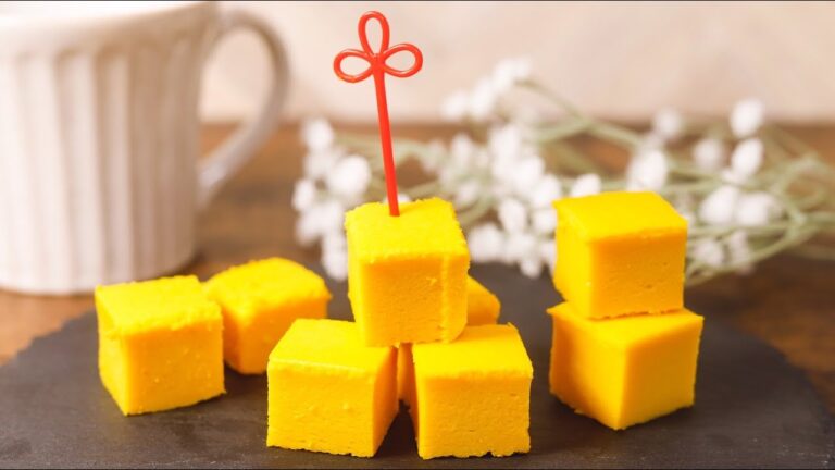 【スイーツ】『ひとくち濃厚かぼちゃ チーズケーキ』 セブンイレブン 新商品