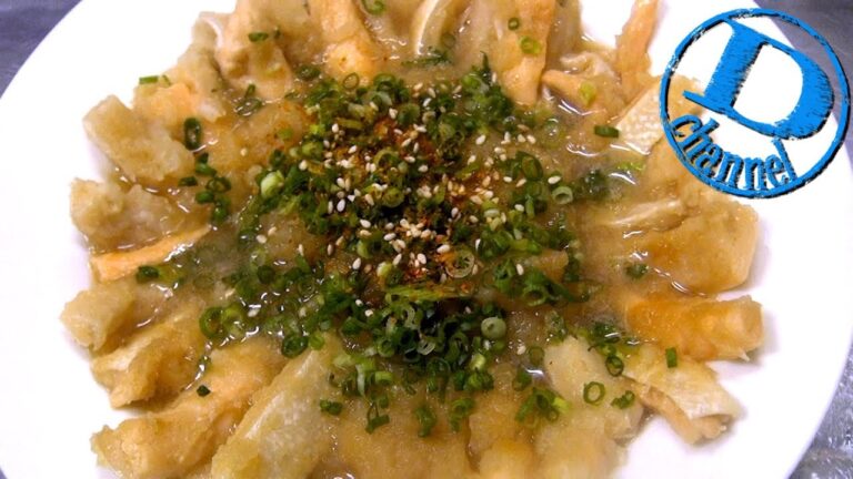 ここ最近で一番のヒット作！サーモンハラスのみぞれ煮込み