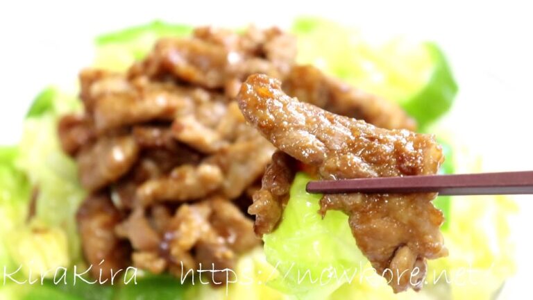 小林まさみさんの回鍋肉風肉みそキャベツのレシピ。ヒルナンデスで話題の木金レシピ【冷蔵庫の残り物で作る週末レシピ】
