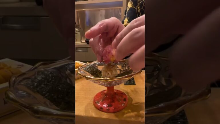 錦にニューオープン✨イケメン大将の寿しと串揚げ奥　#名古屋グルメ #錦グルメ　#寿司