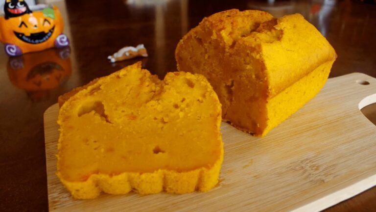 【超濃厚かぼちゃのパウンドケーキ】お菓子作り！おっさん初挑戦！【かぼちゃレシピ】
