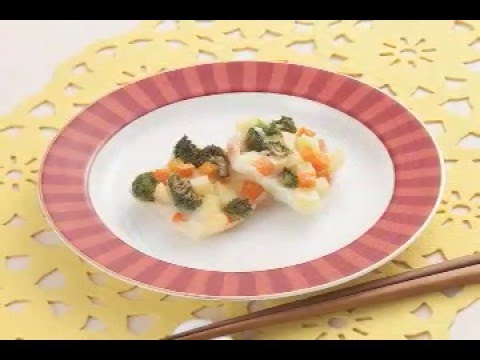 ひなあられ風コロコロかき揚げ