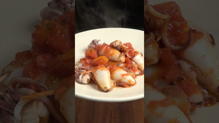 絶品！イカめし！ピラフ Excellent! Rice with squid stewed in tomato sauce