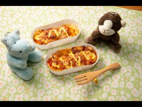 オーブンでじゃがいもチーズ焼き