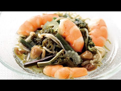 【酢の物】もずくと山菜の酢の物の作り方│おいしい酢レシピ