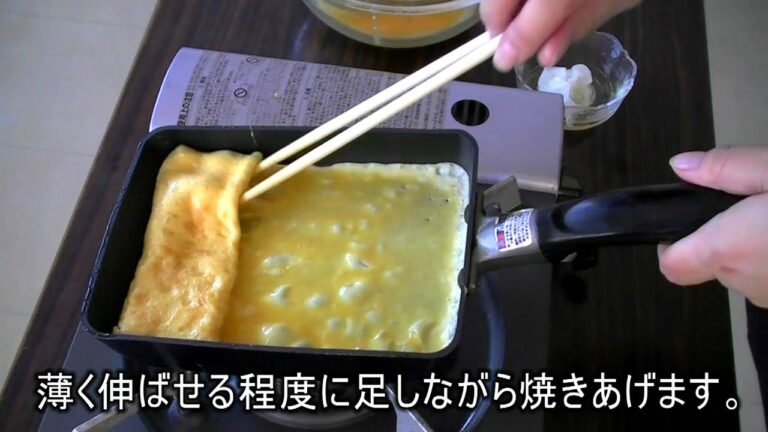 （有）かねよ みそ しょうゆ　母ゆずり淡口　玉子焼き作り方