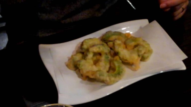 岸辺駅徒歩３分「夏に食べたい！女性が好きな【ゴーヤの天ぷら】」