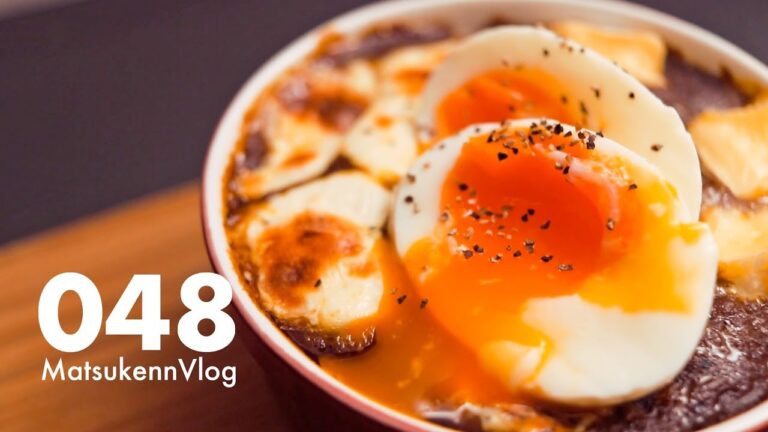 【コストコ】ミニモッツァレラ＆ミニブリーチーズで美味しいカレードリアを作る【VLOG#048】