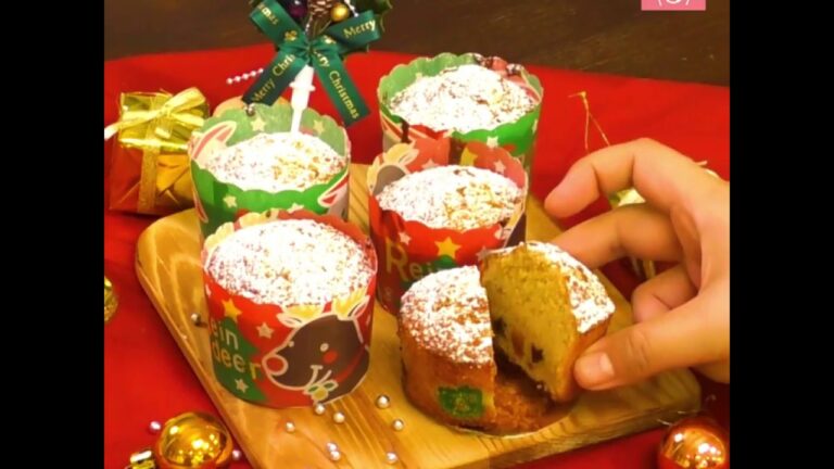ホットケーキミックスで失敗知らず！「クリスマスシュトーレン」