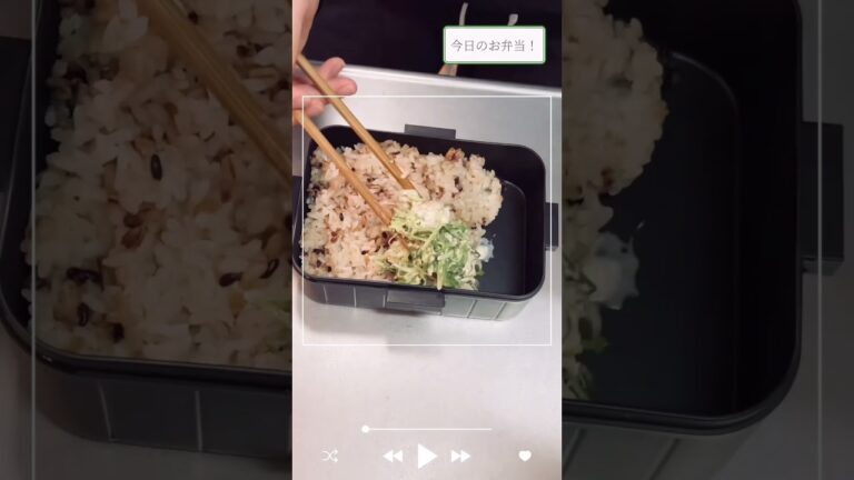 作り置き使えば彩り弁当も3分でできる〜！#作り置き #お弁当詰め方 #簡単レシピ #副菜