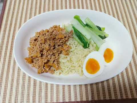 【アレンジ部員投稿レシピ⑭】～絶対に失敗しない！本格汁なし担々麺～【インスタントラーメンアレンジ部】