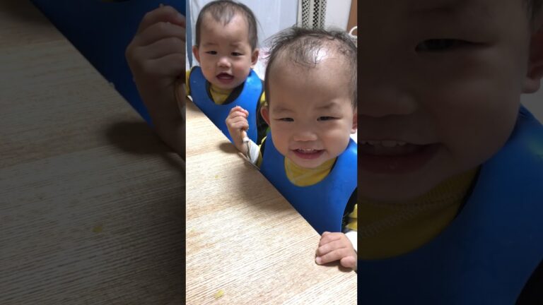 【懐かしの思い出】まだまだレバーペーストくれ〜チビかめツインズかわいいふたごの男の子の赤ちゃん動画日記