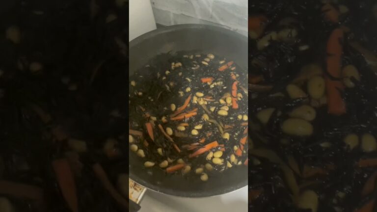 ひじきの煮物