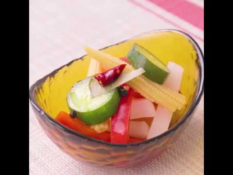 彩り鮮やか！お弁当やおもてなしに 優しいお味 彩り野菜のピクルス ｜ moguna[モグナ]