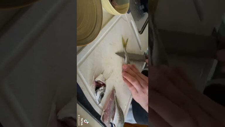アジが食べたくなったら#釣り #カルパッチョ #鯵
