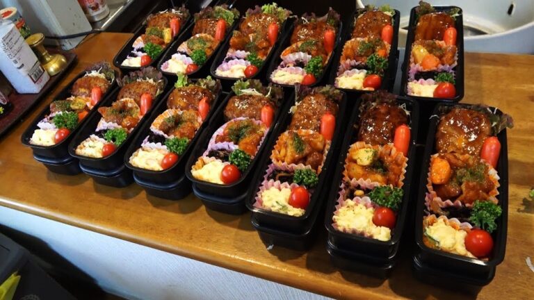 【鶏酢豚弁当】弁当をたくさん作るぞ！その３００【ＢＥＮＴＯ】