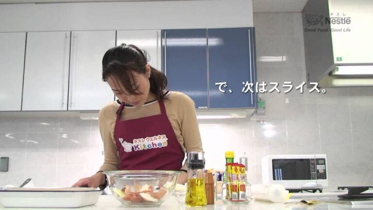 Seafood Salad　海鮮カルパッチョ＆ジュレドレ【ネスレ：想いやりレシピTV】