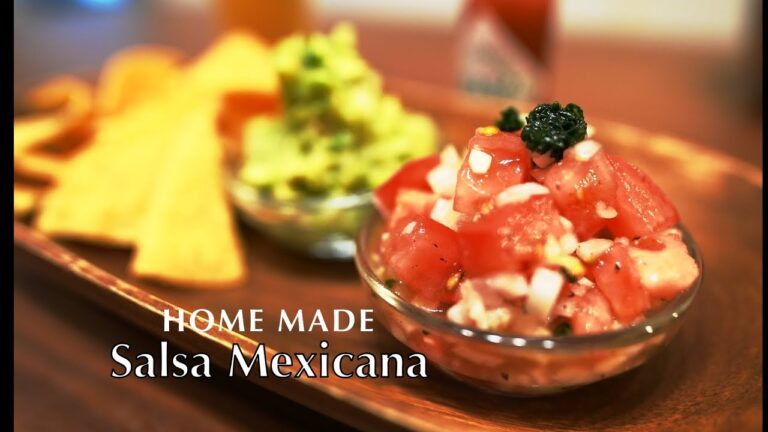 トマトサルサの作り方〜おうちでメキシカン〜
