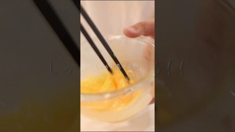 【たった3分】覚えないと損する超カンタン卵スープ #shorts