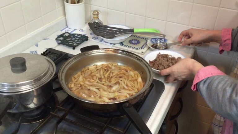 ゴボウ入り牛丼