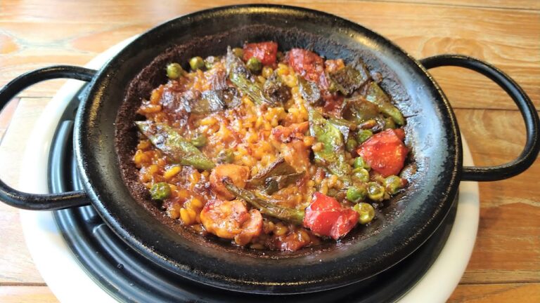 【パエリアランチ・今日はスペイン料理】1650円でスペインにいる気分♪／バルセロナで修業したシェフ／本当のスペイン料理をカジュアルに楽しみました♪