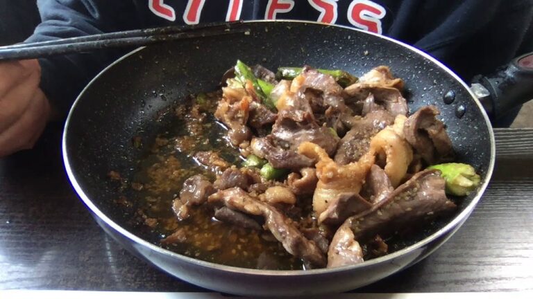 『お料理』タンパク質たっぷり 豚のハツ・カシラを食す 米が食べたい2/8